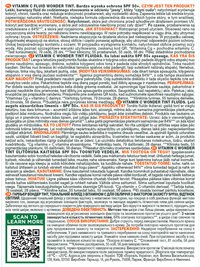 Vitamin C lekki, barwiący fluid Wonder Tint w odcieniu "jasny" o bardzo wysokiej ochronie SPF 50+