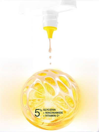 Vitamin C lekki, barwiący fluid Wonder Tint w odcieniu "jasny" o bardzo wysokiej ochronie SPF 50+
