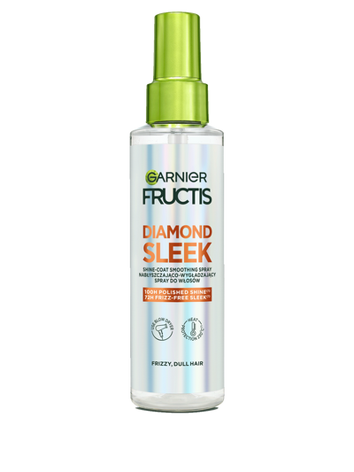 Diamond Sleek Nabłyszczająco-Wygładzający Spray do włosów