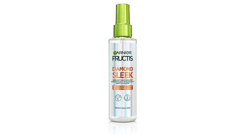 Diamond Sleek Nabłyszczająco-Wygładzający Spray do włosów