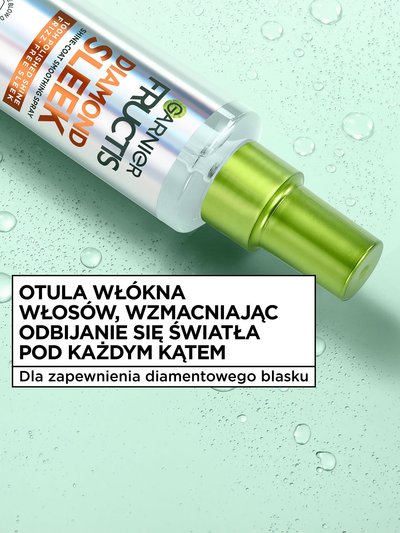 Diamond Sleek Nabłyszczająco-Wygładzający Spray do włosów