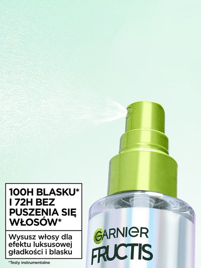 Diamond Sleek Nabłyszczająco-Wygładzający Spray do włosów