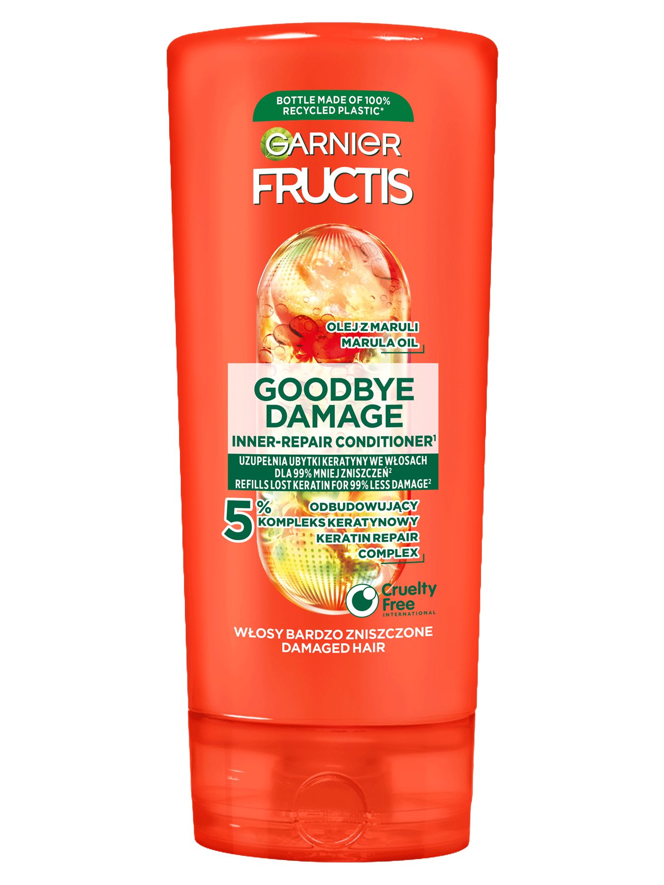 Odbudowująca odżywka Fructis Goodbye Damage