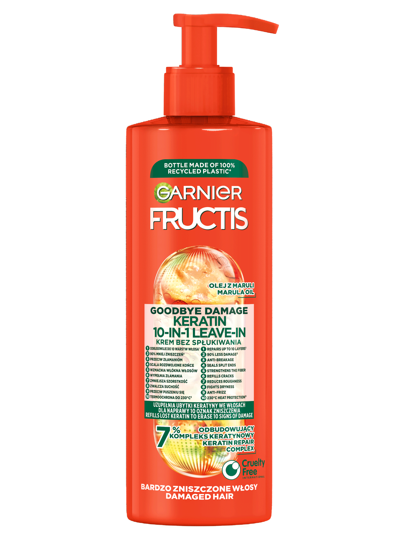Krem bez spłukiwania 10w1 Garnier Goodbye Damage