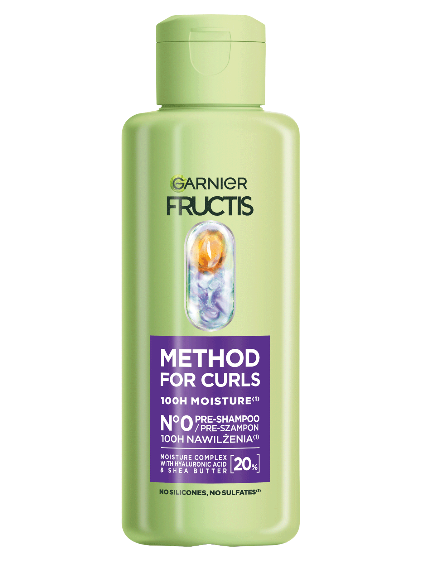 Pre szampon do włosów kręconych Method for Curls