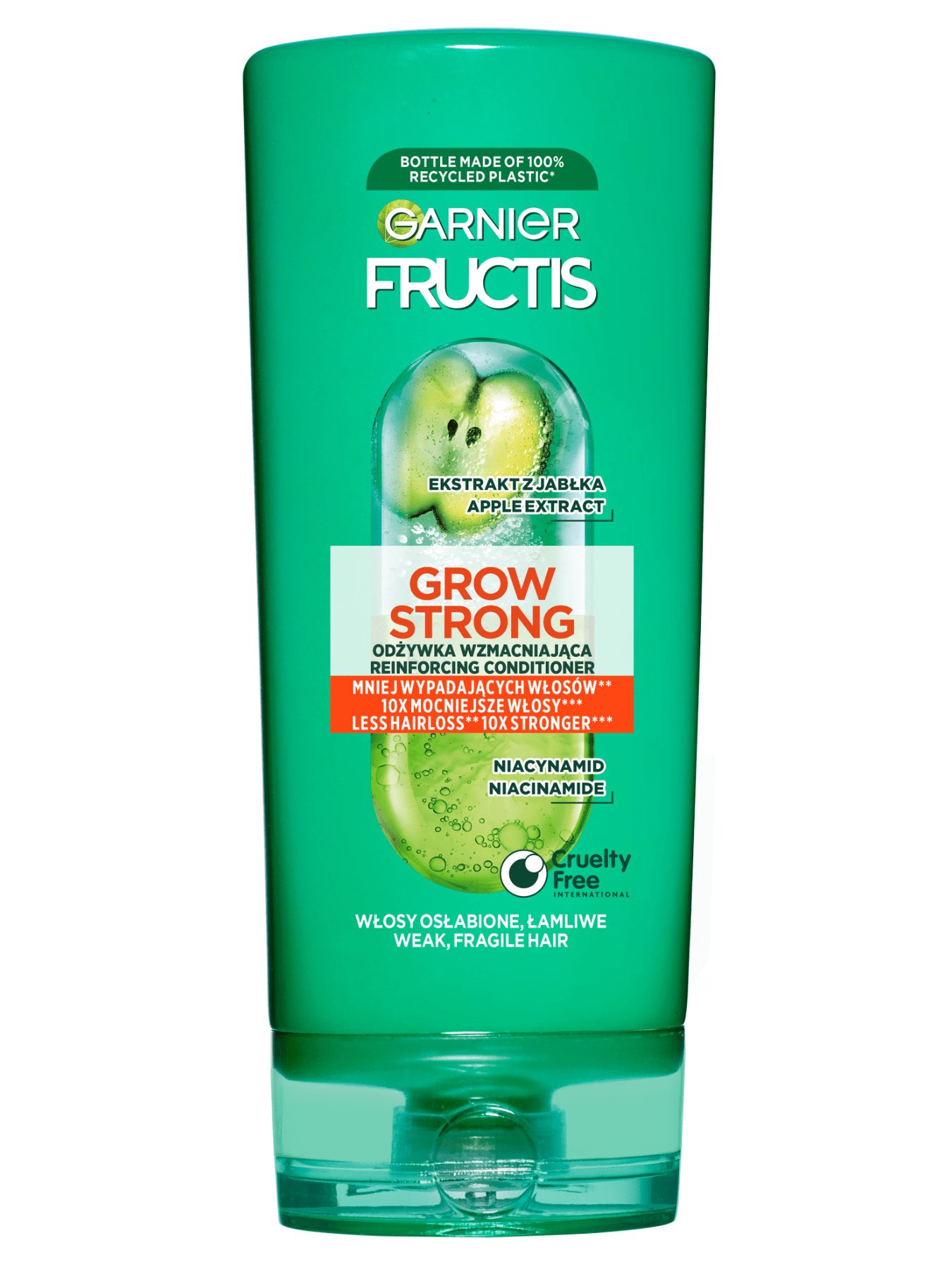 Odżywka do włosów osłabionych i łamliwych Fructis Grow Strong 