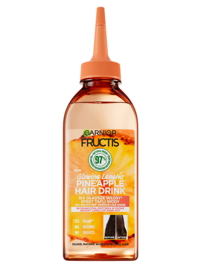Odżywka do długich włosów Garnier Fructis Hair Food Pineapple