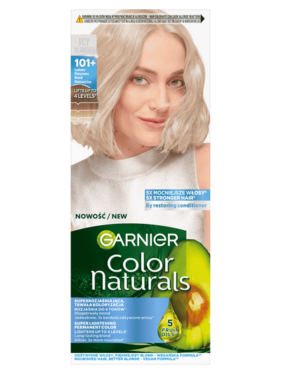 Color Naturals 101+ Lodowy Platynowy Blond