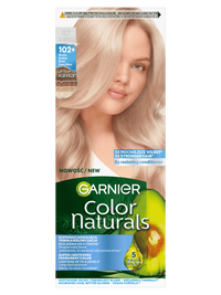 Color Naturals 102+ Mroźny Srebrny Blond
