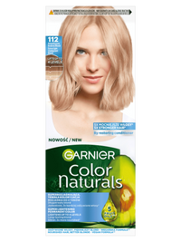 Garnier Color Naturals 112, Antarktyczny Srebrny Blond, farba do włosów, do 100% pokrycia siwych włosów