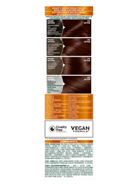 Garnier Color Naturals 3.23, Ciemny Kwarc, odżywcza farba do włosów, do 100% pokrycia siwych włosów