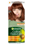 Garnier Color Naturals 4.5, Kasztanowy Brąz, odżywcza farba do włosów, do 100% pokrycia siwych włosów
