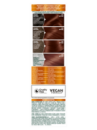 Garnier Color Naturals 4.5, Kasztanowy Brąz, odżywcza farba do włosów, do 100% pokrycia siwych włosów