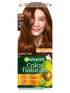 Garnier Color Naturals 5.34, Złocisty Kasztanowy Brąz, odżywcza farba do włosów, do 100% pokrycia siwych włosów