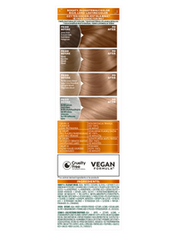 Garnier Color Naturals 7.3, Naturalny Złocisty Blond, odżywcza farba do włosów, do 100% pokrycia siwych włosów
