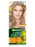 Garnier Color Naturals 8.1, Popielaty Jasny Blond, odżywcza farba do włosów, do 100% pokrycia siwych włosów