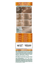 Garnier Color Naturals 8.1, Popielaty Jasny Blond, odżywcza farba do włosów, do 100% pokrycia siwych włosów