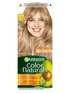 Garnier Color Naturals 8.13, Naturalny Jasny Blond, odżywcza farba do włosów, do 100% pokrycia siwych włosów