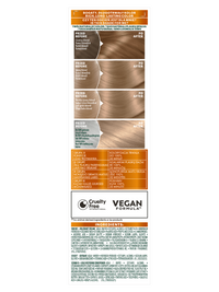 Garnier Color Naturals 8.13, Naturalny Jasny Blond, odżywcza farba do włosów, do 100% pokrycia siwych włosów