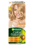 Garnier Color Naturals 9, Naturlany Bardzo Jasny Blond, odżywcza farba do włosów, do 100% pokrycia siwych włosów