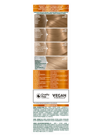 Garnier Color Naturals 9, Naturlany Bardzo Jasny Blond, odżywcza farba do włosów, do 100% pokrycia siwych włosów