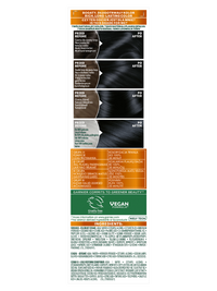 Color Naturals 1.10 Granatowa Czerń