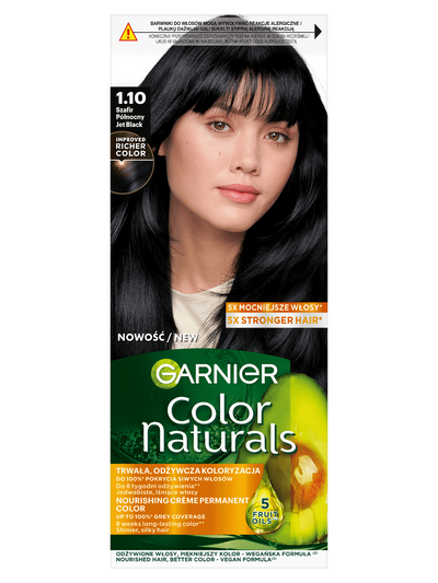 Color Naturals 1.10 Granatowa Czerń
