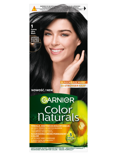 Color Naturals 1 Naturalna Czerń