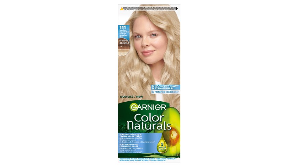 Color Naturals 111 Superjasny Popielaty Blond