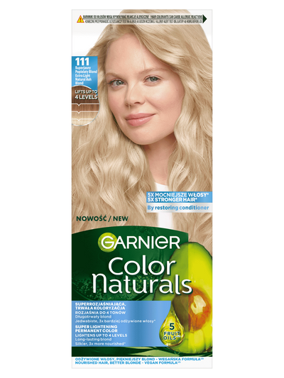 Color Naturals 111 Superjasny Popielaty Blond