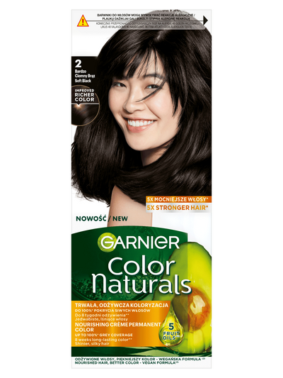 Color Naturals 2 Bardzo ciemny brąz