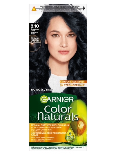 Color Naturals 2.10 Jagodowa Czerń