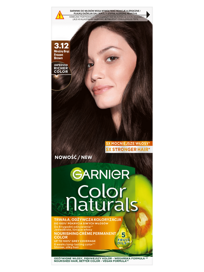 Color Naturals 3.12 Mroźny Brąz