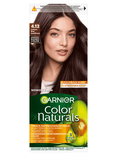 Color Naturals 4.12 Lodowy Brąz