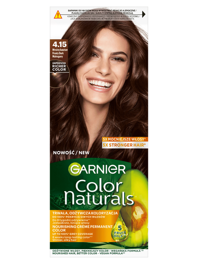 Color Naturals 4.15 Mroźny Kasztan