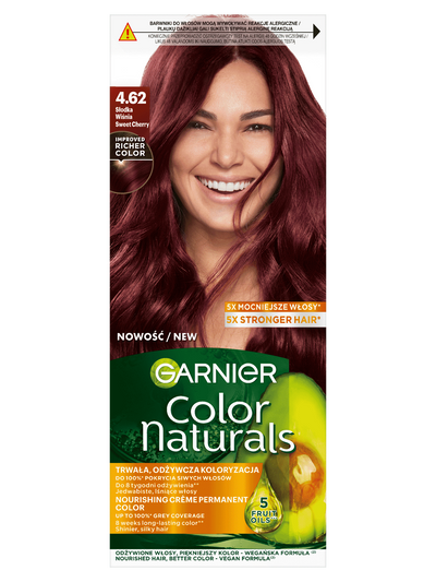 Color Naturals 4.62 Słodka Wiśnia