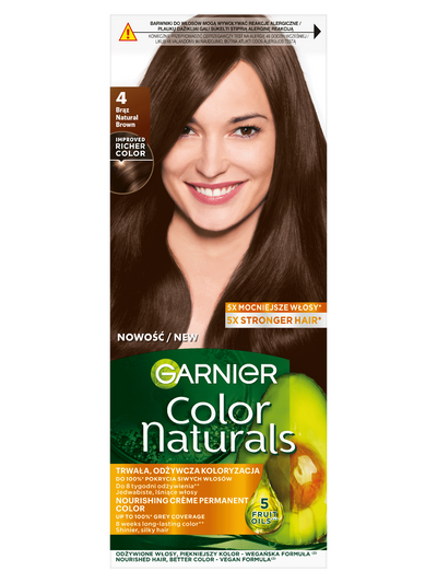 Color Naturals 4 Brąz