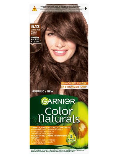 Color Naturals 5.12 Zimny Brąz
