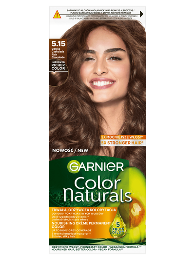 Color Naturals 5.15 Gorzka Czekolada