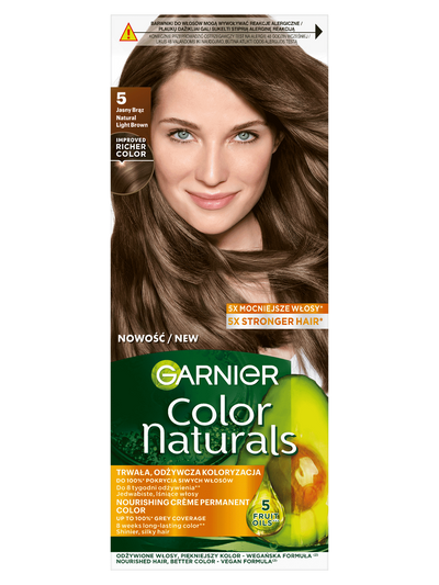 Color Naturals 5 Jasny Brąz