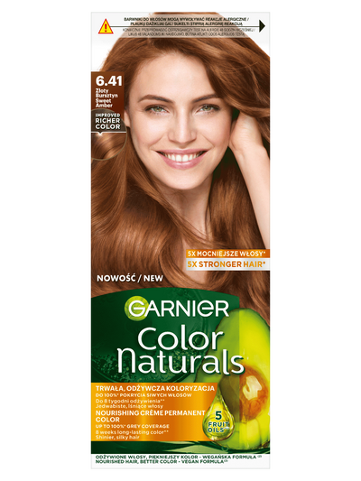 Color Naturals 6.41 Złoty Bursztyn