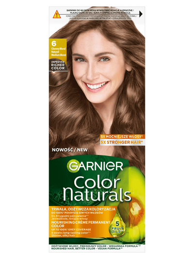 Color Naturals 6 Ciemny Blond