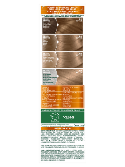 Color Naturals 7 Blond