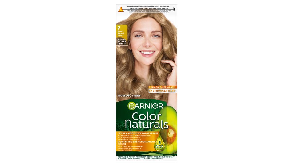 Color Naturals 7 Blond