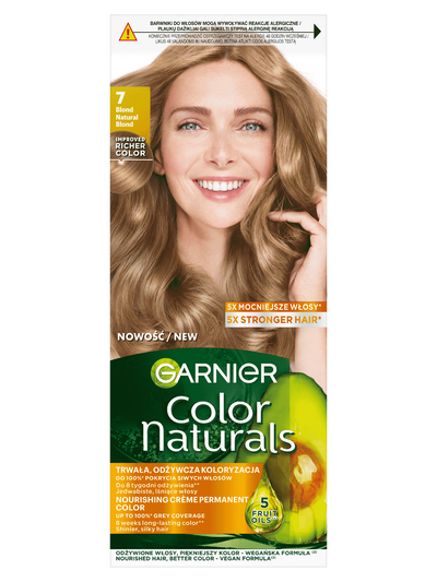 Color Naturals 7 Blond