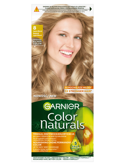 Color Naturals 8 Jasny Blond
