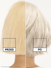 Olia Gloss Maska tonująca o odcieniu chłodny blond do włosów rozjaśnianych