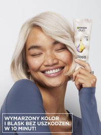 Olia Gloss Maska tonująca o odcieniu chłodny blond do włosów rozjaśnianych