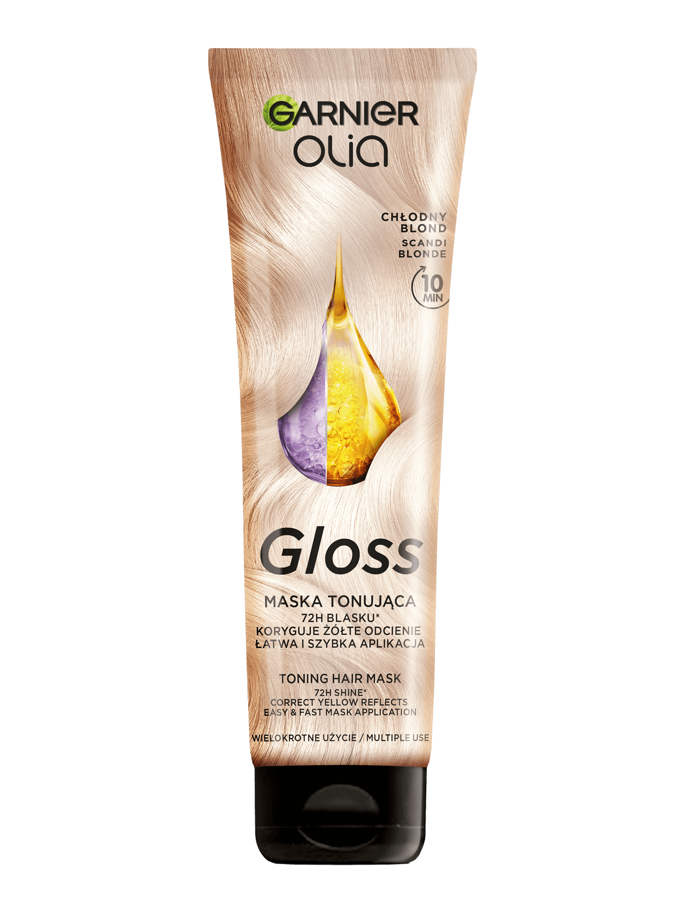 Maska tonująca o odcieniu Scandi Blonde/Chłodny Blond 