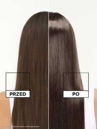 Olia Gloss Maska koloryzująca - toner o odcieniu chłodny brąz do włosów naturalnych i farbowanych